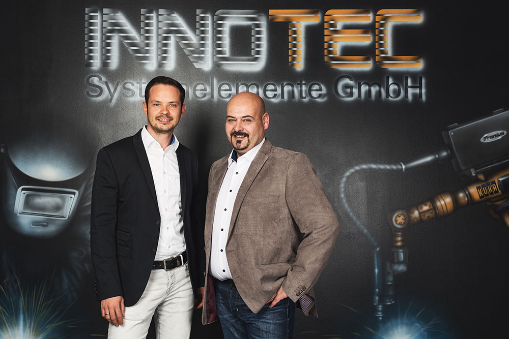 unternehmen innotec Systemelemente